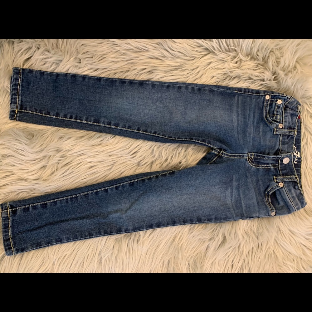 Girls 7 skinny jeans